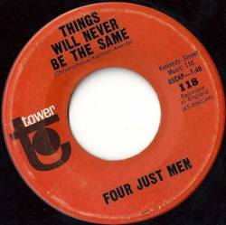 Four Just Men : Things Will Never Be the Same